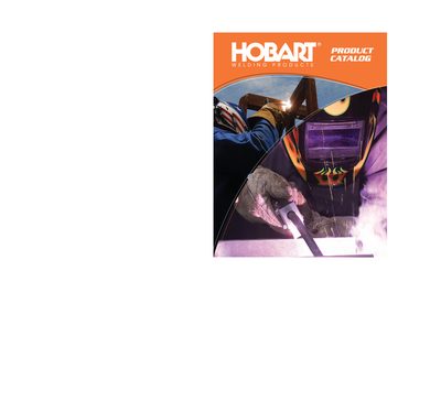Hobart Mild Steel & Low Alloy Electrodes Product Data Sheet - cover page