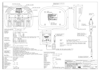 ANSMANN 1210GS Charger User Manual - cover page