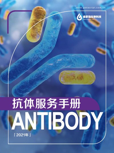 Genscript Antibody Service Manual - cover page