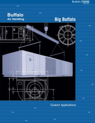 Buffalo Air Handling Big Buffalo Air Handling System Technical Bulletin - cover page