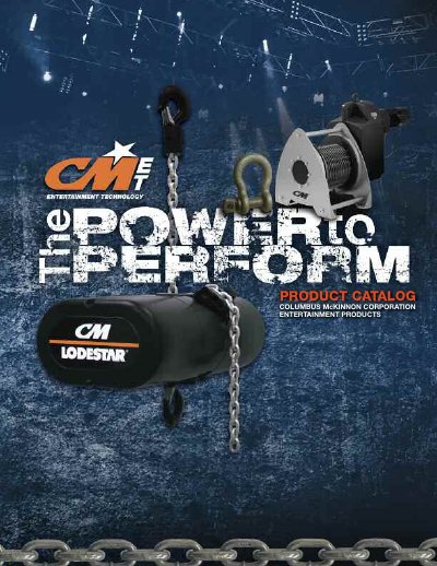Columbus McKinnon Lodestar Product Catalog - cover page