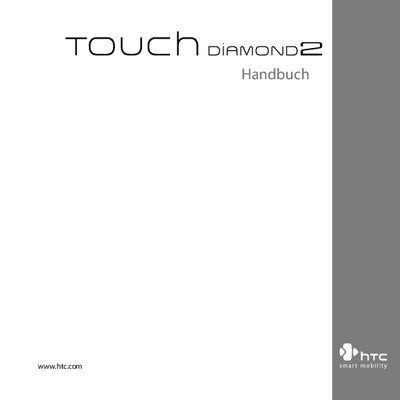 HTC Touch Diamond2 Quick Start Guide(4) - cover page
