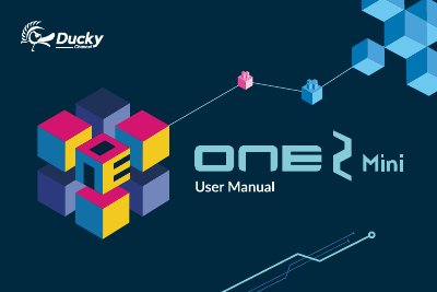 Ducky One 2 Mini Keyboard Product Leaflet - cover page