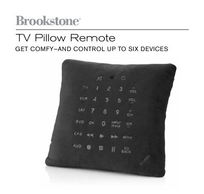 Omfy TV Pillow Remote 5"W x 4.75"H User Manual - cover page