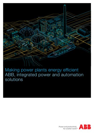 ABB Integrated ICE Energy Efficiency Manual - cover page