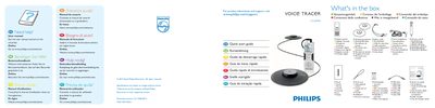 PHILIPS LFH0898 player user guide - cover page