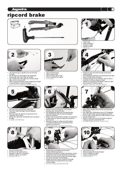 Jagwire Ripcord Brake Housing Installation Guide