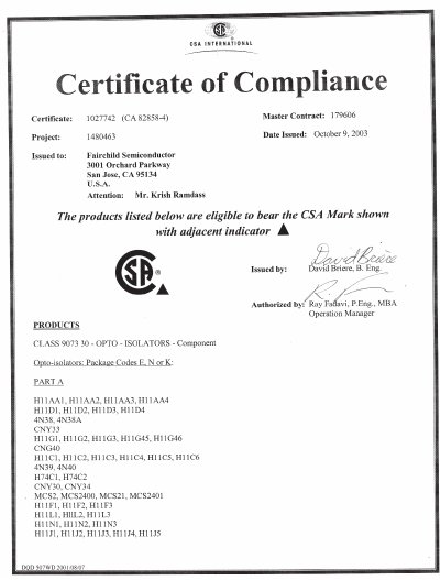 CSA SC_C1027742  - cover page