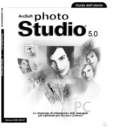 ArcSoft PhotoStudio User Manual - cover page