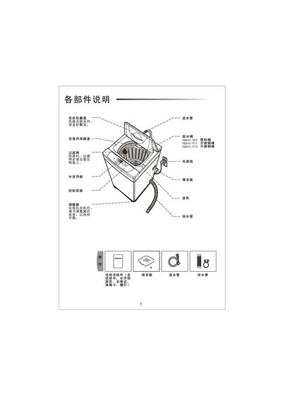 Samsung XQB42-S61 / XQB45-S71 / XQB45-S72 Washing Machine User Manual
