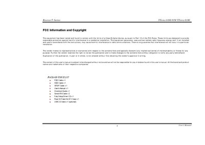 Biostar T Force 6100-939 / TForce 6100 User Manual - cover page