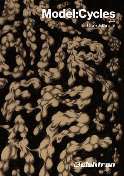 Elektron Model:Cycles User Manual - cover page