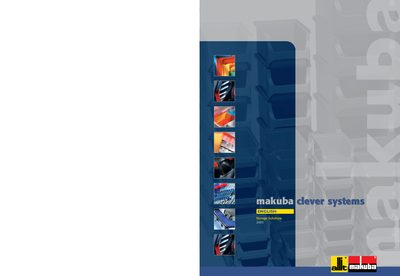 Allit makuba Storage Solutions 2005 Product Catalog - cover page