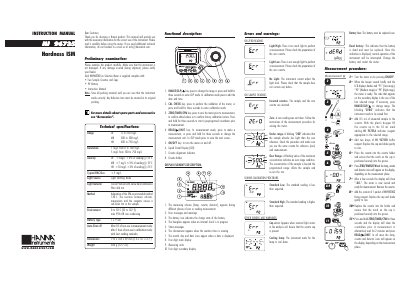 Hanna Instruments HI 96735 Hardness ISM Instruction Manual - cover page