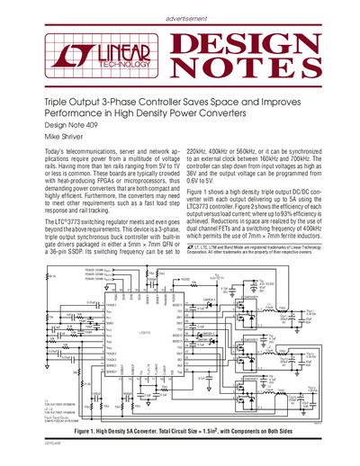 LINEAR dn409f handbook - cover page