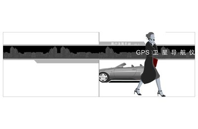 GPS Satellite Navigator User Manual - cover page