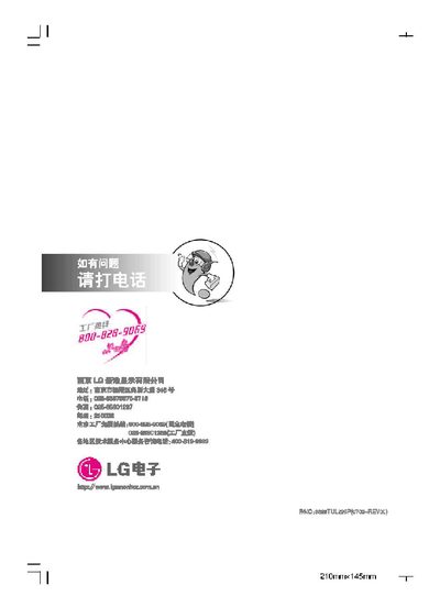LG L1719S/L1719SP/L1919S/L1919SP Display Installation Guide - cover page