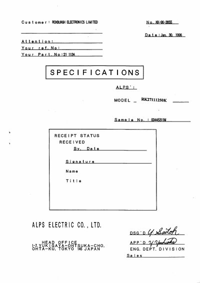 ALPS - 317966 handbook - cover page