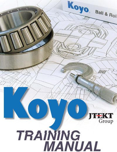 Koyo Bearing Basics Manual - cover page
