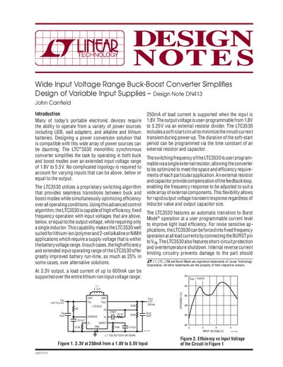 LINEAR dn413f handbook - cover page