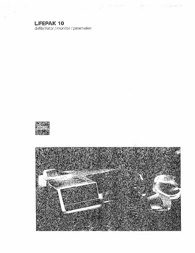 Medtronic/PhysicoControl-Lifepak-10 Manual - cover page