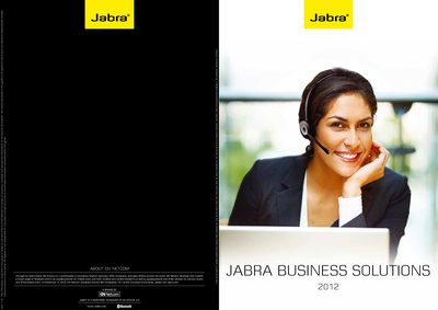 Jabra Business Solutions Product Overview - cover page