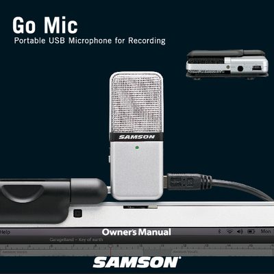 Samson Go Mic User Manual - cover page