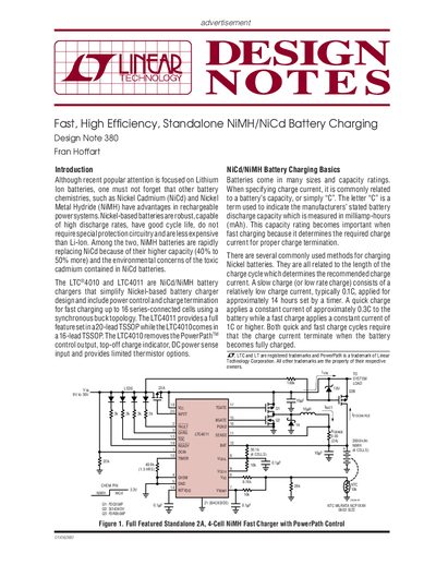 LINEAR dn380f handbook - cover page