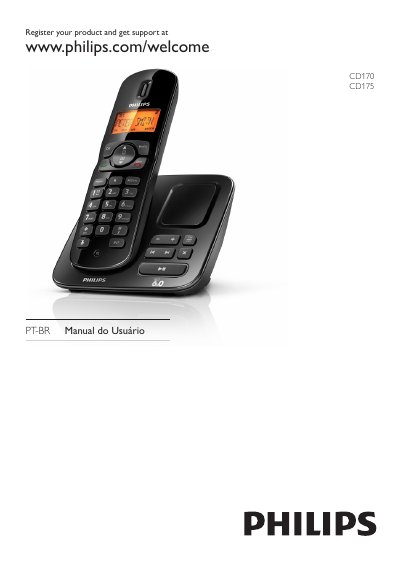 Philips CD170 CD175 User Manual
