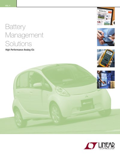 Linear Technology Battery Management Solutions Guide - cover page