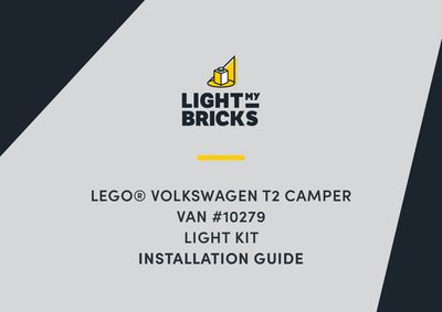 LEGO 10279 Light Kit Installation Guide - cover page