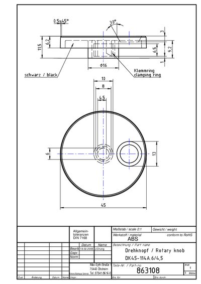 ALPS 863108 Datasheet - cover page