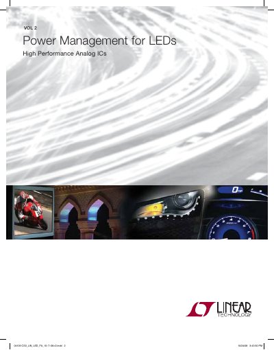 Linear Technology LED Driver Selection Guide - cover page