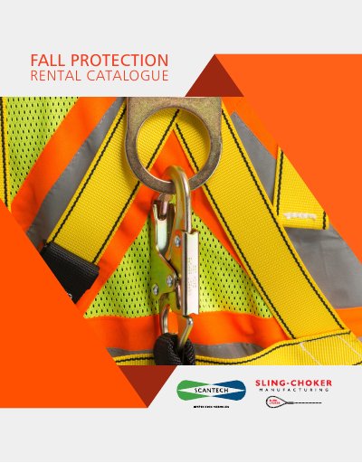 Miller MightyLite Self‑Retracting Lifelines Rental Catalogue - cover page