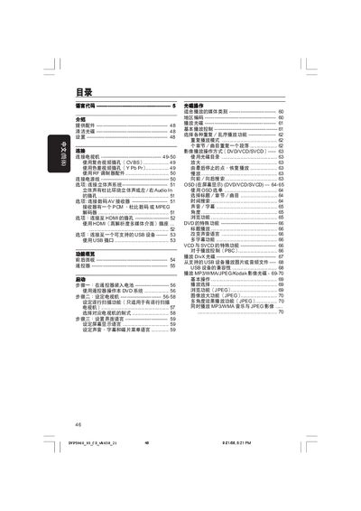 Philips DVP5960_93 DVD Player User Manual