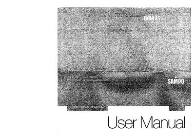 Sampo HT-S118L(C) Telephone User Manual - cover page