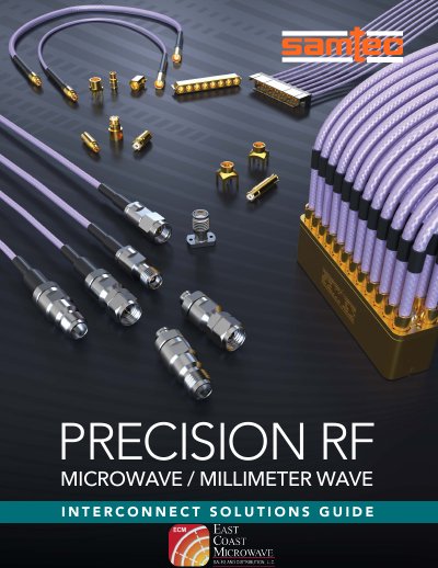 Samtec Precision RF Microwave/Millimeter Wave Interconnect Solutions Guide