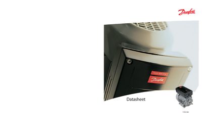 Danfoss FCM 300 Motor Datasheet - cover page