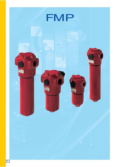 MP Filtri FMP Series Filter Technical Data Sheet - cover page