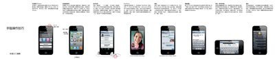 Apple iPhone Quick Start Guide
