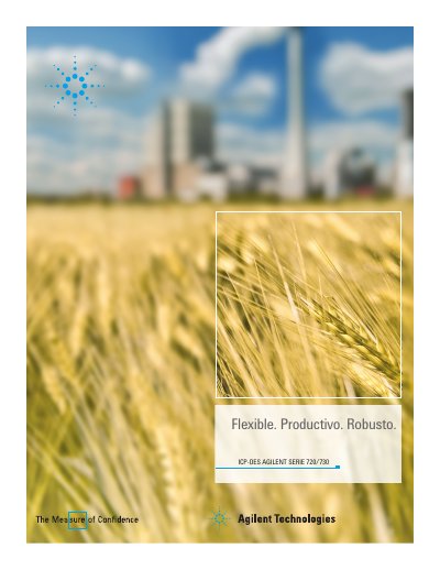 Agilent 720/730 Series ICP-OES Product Leaflet