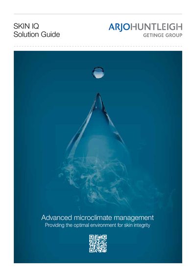ArjoHuntleigh Skin IQ MCM, 365, 1000 Solution Guide - cover page
