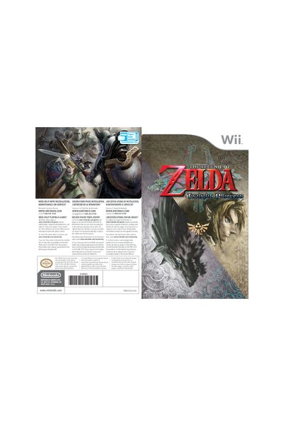 Nintendo Wii Instruction Manual – The Legend of Zelda: Twilight Princess