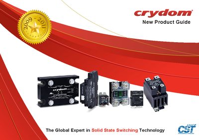 Crydom Solid State Relay and Contactor Guide - cover page