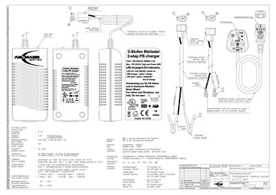 ANSMANN ALCT 12-3 Charger User Manual - cover page