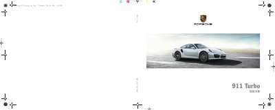 Porsche 911 Turbo Driving Manual
