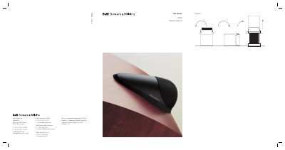 Bowers & Wilkins 700 Series HTM7 Speaker Owner's Manual - cover page