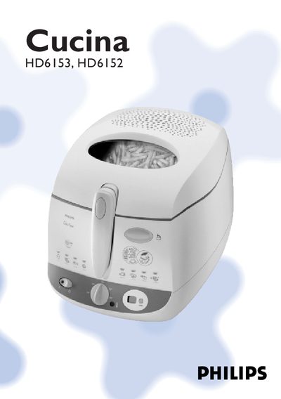 Philips HD6153 HD6152 Electric Cooker User Manual - cover page