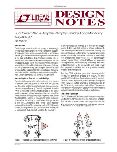 LINEAR dn407f handbook - cover page