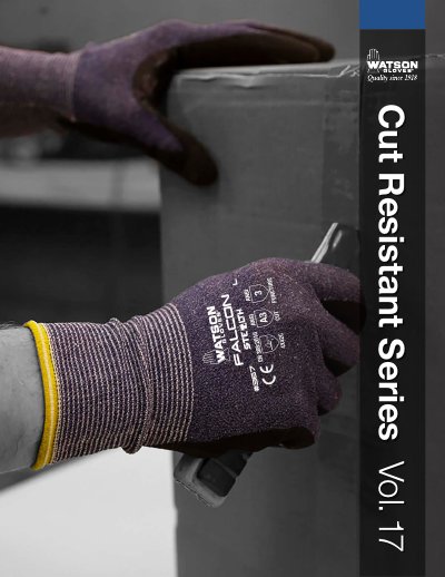 Watson Gloves Vol. 17 Cut Resistant Gloves Guide - cover page